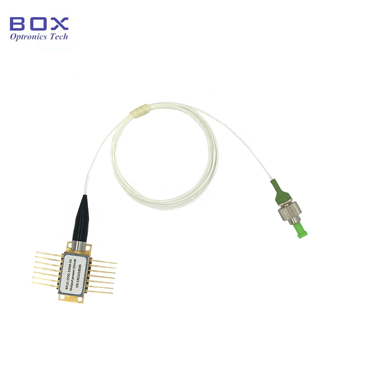 10mW C + L Band DWDM DFB Laser Diode