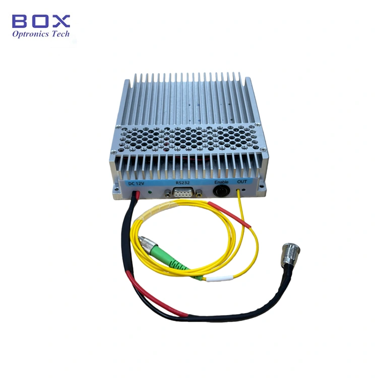 1550nm 3kHz Ultra-Sempit Linewidth Serat Laser