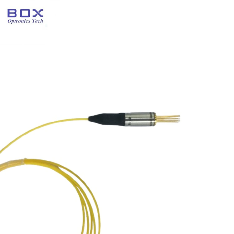 1550nm Laser DFB Pigtailed Coaxial Narrow-Linewidth 1550nm Laser DFB Pigtailed Coaxial Narrow-Linewidth
