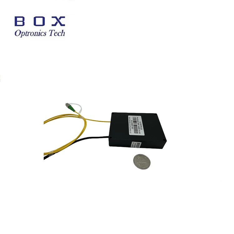 840nm 20mW SLED Broadband Sumber cahya