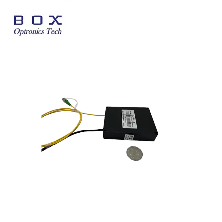840nm Serat Coupled SLD Broadband Sumber cahya