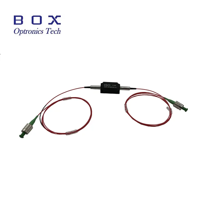 Isolator Optik Daya Tinggi 850nm Isolator Optik Daya Tinggi 850nm