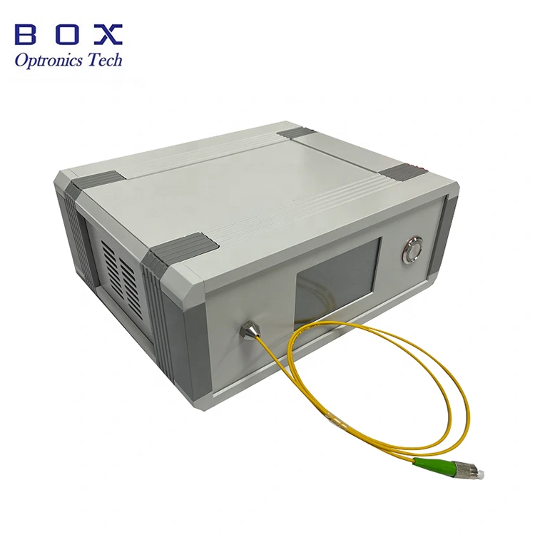 Paket Benchtop Sumber Laser Pompa 974nm 976nm kanthi Layar Disentuh Paket Benchtop Sumber Laser Pompa 974nm 976nm kanthi Layar Disentuh