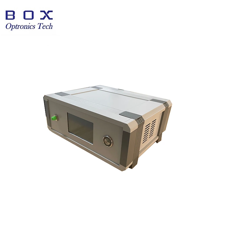 Paket Benchtop Sumber Laser Pompa 974nm 976nm kanthi Layar Disentuh