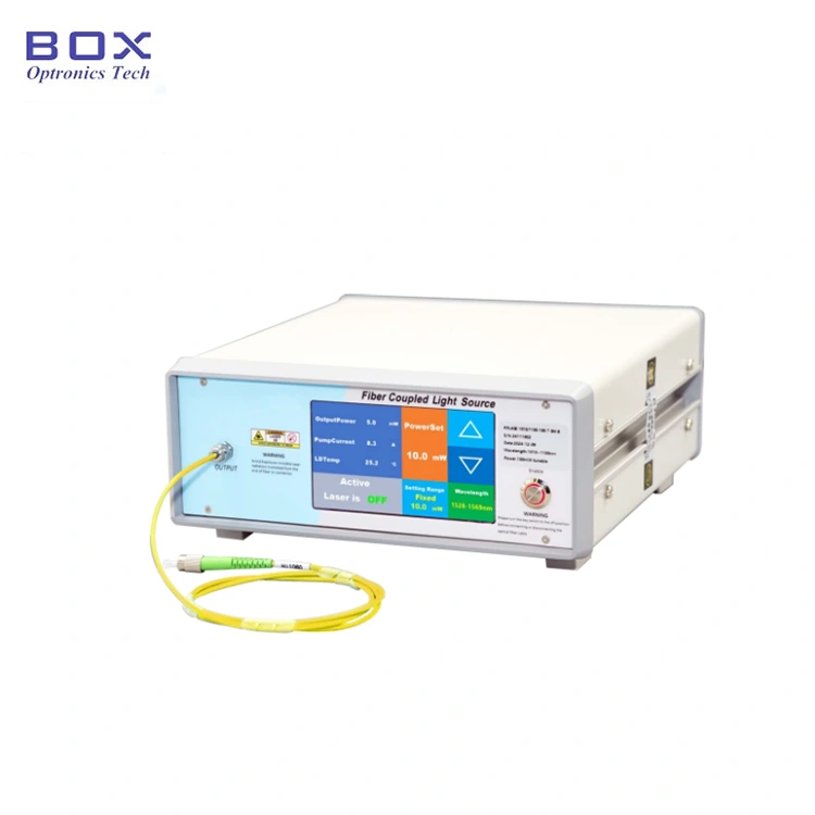 980nm ASE Broadband Sumber cahya 980nm ASE Broadband Sumber cahya