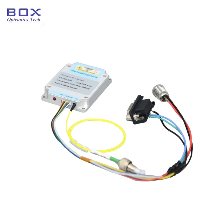 C-band ASE Broadband Sumber Cahaya Micro-Modul