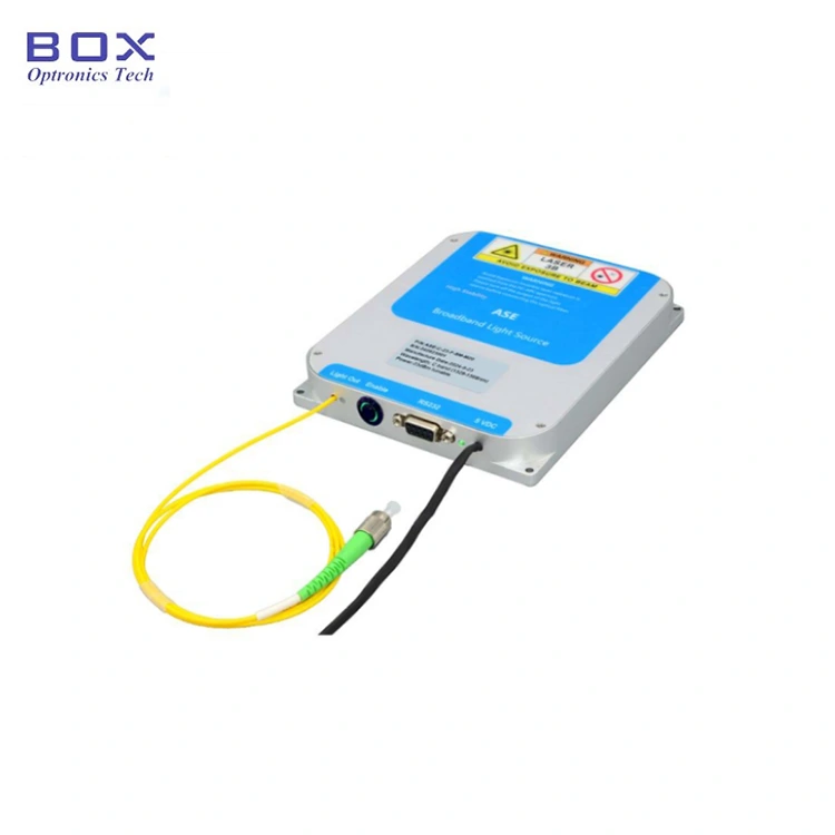 C-band Low Flatness ASE Broadband Light Source