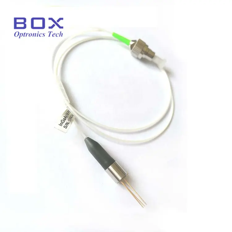 Coaxial Pigtailed InGaAs PIN Photodiode Detector Coaxial Pigtailed InGaAs PIN Photodiode Detector