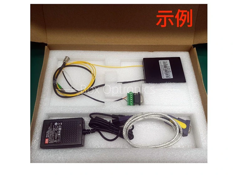 840nm 10mW 40nm SLD Broadband Light Source