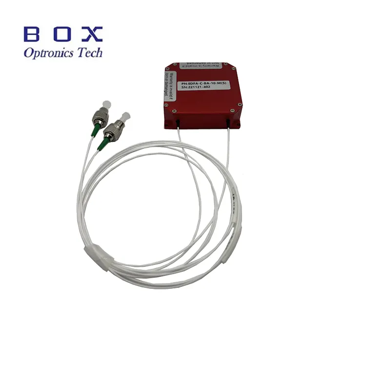 Mikro-Modul C-band Erbium-doped Serat Booster Amplifier